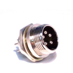 Conector micro base macho 5...