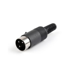 Conector Din macho aereo 3...