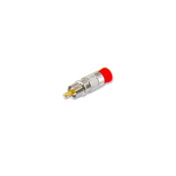 Conector RCA por compresion...