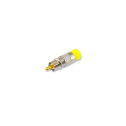 Conector RCA por compresion...