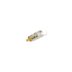 Conector RCA por compresion...