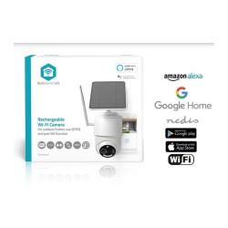 Camara IP Wifi solar IP65...