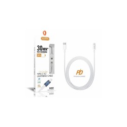 Cable USB-C Lightning Carga...