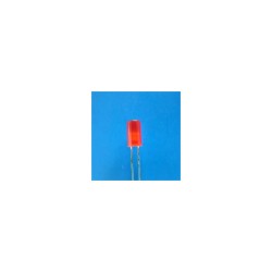 Led 5mm rojo difuso acabado...