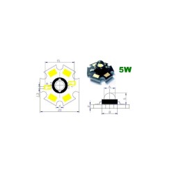 Led Star 5W Verde