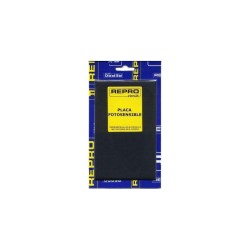 Placa fibra vidrio 1 cara...