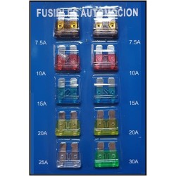 Kit 10 Fusibles a lamina...