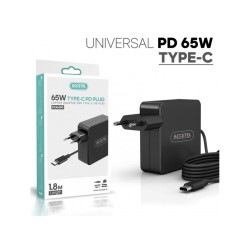 Cargador 65W USB-C Accetel...