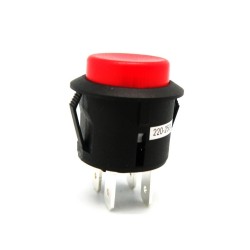 Interruptor pulsador 22mm...