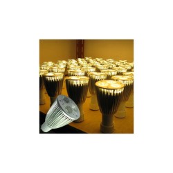 Lampara GU10 led 6W Blanco...