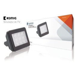 Simulador de TV encendida...