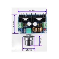 Modulo alimentacion bajada...