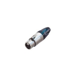 Conector XLR 3P hembra...