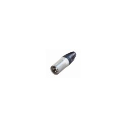Conector XLR 3P macho aereo...
