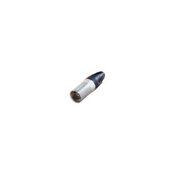 Conector XLR 7P macho aereo...
