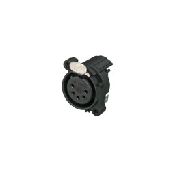 Base conector XLR hembra 5p...