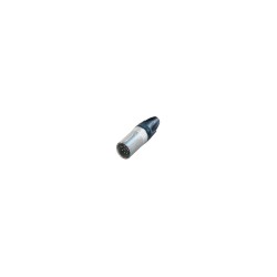 Conector XLR 6P macho aereo...
