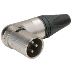 Conector XLR macho aereo...