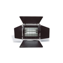 Puerta difusora para foco...