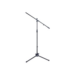 Pie de microfono con jirafa...