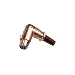 Conector XLR 3P hembra...