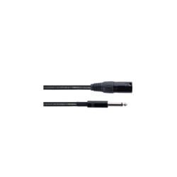 Cable XLR macho - Jack 6 3...