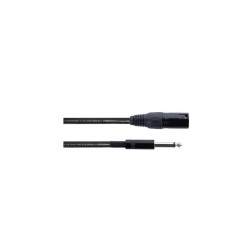 Cable XLR macho - Jack 6 3...