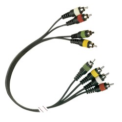 Cable 4 RCA macho/4 RCA...
