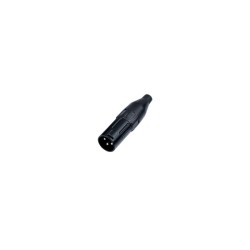 Conector XLR 3P macho aereo...