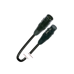Cable DMX conectores XLR 5p...