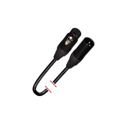 Cable XLR macho/hembra 20...