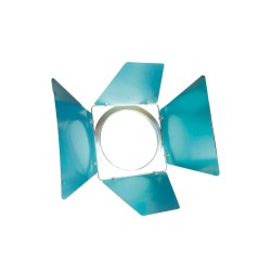 Puerta difusora para foco...