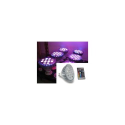 Lampara led Par38 RGB