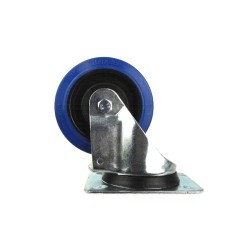 Rueda ancha azul de 100mm...