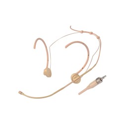 Microfono de cabeza...