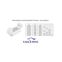 Led Driver FLS-21-500...