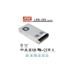 Mean Well. Fuente de...