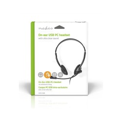 Auriculares+micro diadema...