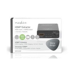 Extractor de audio HDMI...