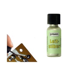 Kit de pintura de plata...