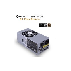 Fuente UNYKA TFX 350W 80mm...