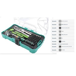 Estuche herramientas...