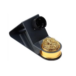 Soporte soldador + limpieza...