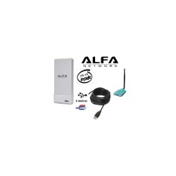 Adaptador Wifi 2W Exterior...