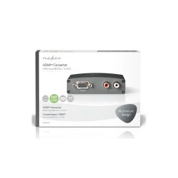 Convertidor HDMI a VGA +...