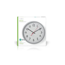 Reloj de pared 30cm Nedis