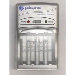 Cargador plias NiCd/NiMH...