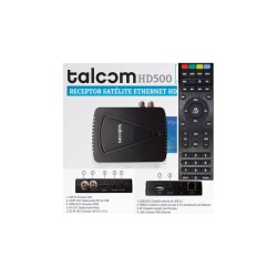 Receptor satelite ethernet...