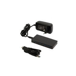 Hub 4 puertos USB3.0 con...
