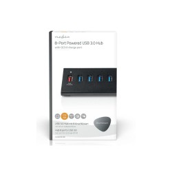 Hub 7 puertos USB3.0 + 1QC...